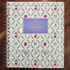 Simplified Garden Journal Emily Ley 2008 Spiral Bound